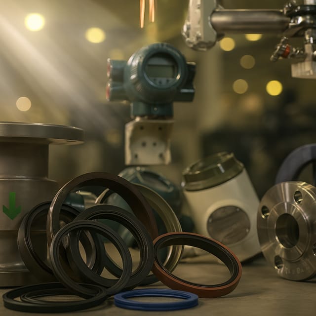 Vedações para sistemas hidráulicos e pneumáticos