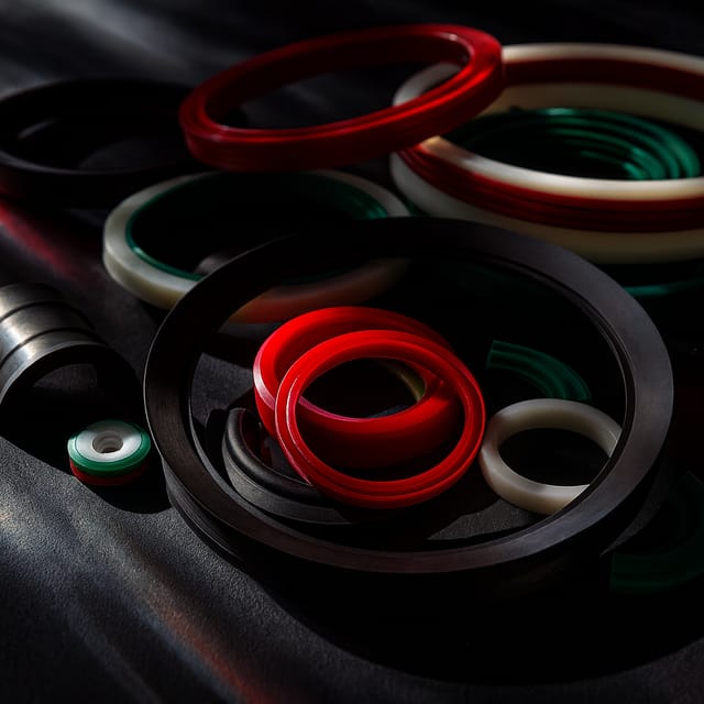 O-rings e juntas de vedação industrial