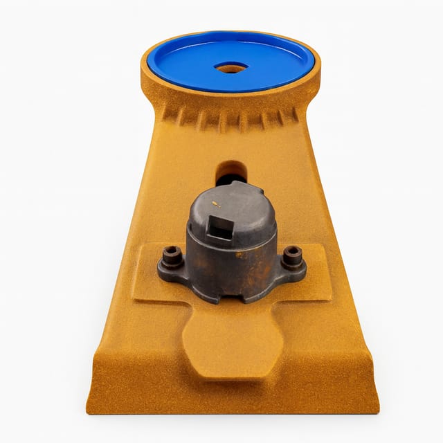 Chapa de Desgaste da Placa Central