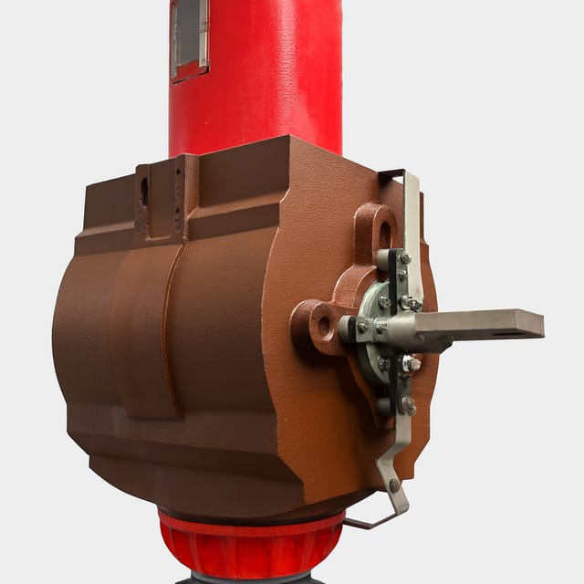 Peça Técnica de Borracha Castanha