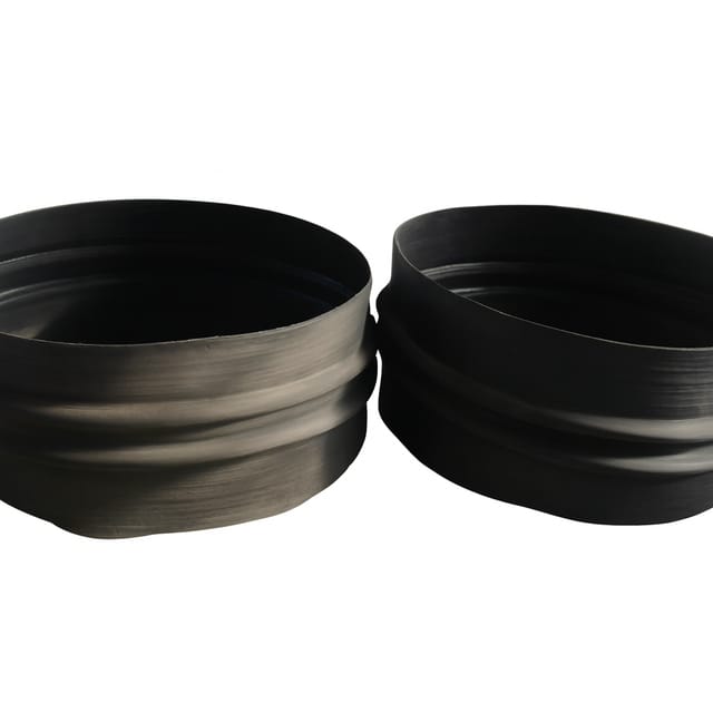 Perfil de Borracha Preto com Verde