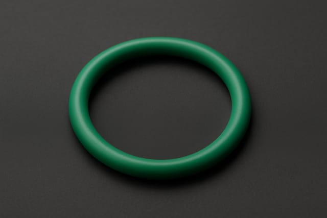 O-ring verde de HNBR