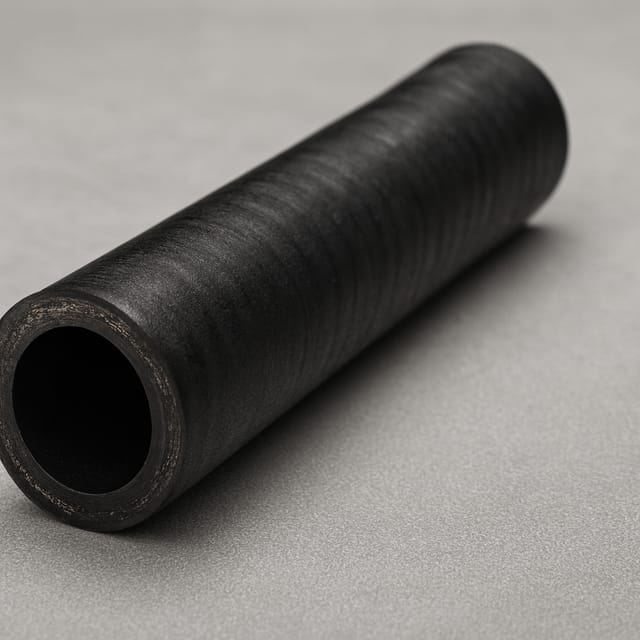 Mangueira de vapor com conexões metálicas
