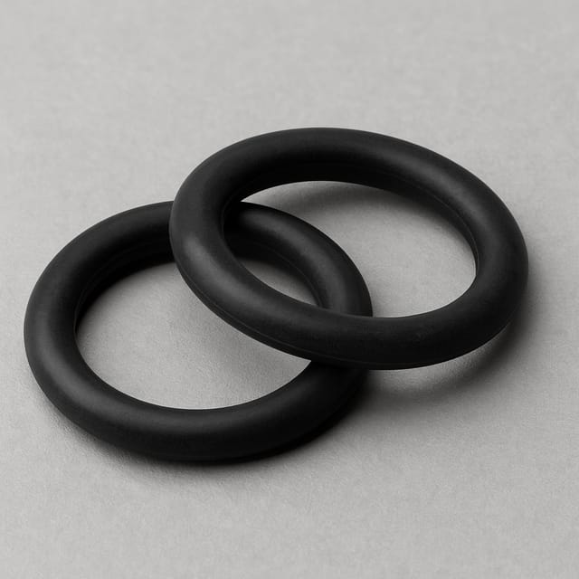 O-rings especiais de borracha