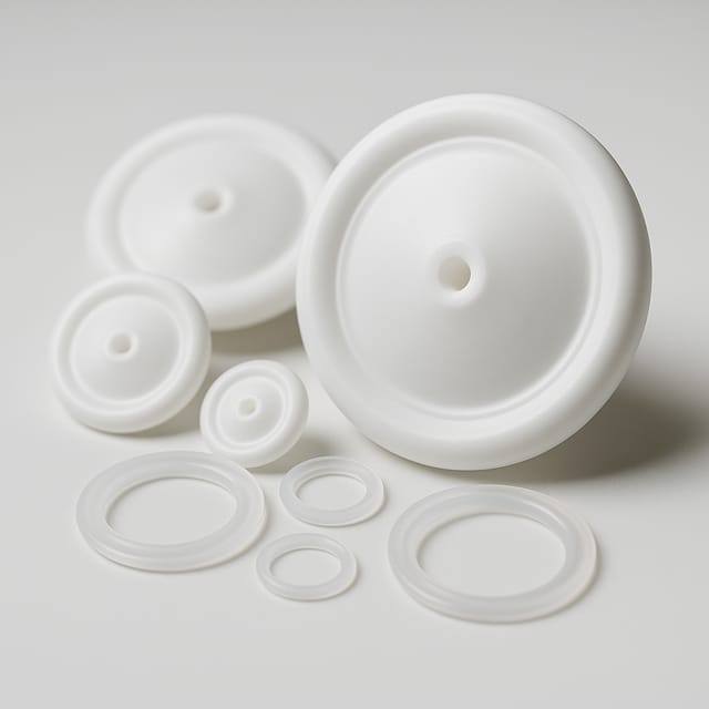 Vedações para linha de cosméticos