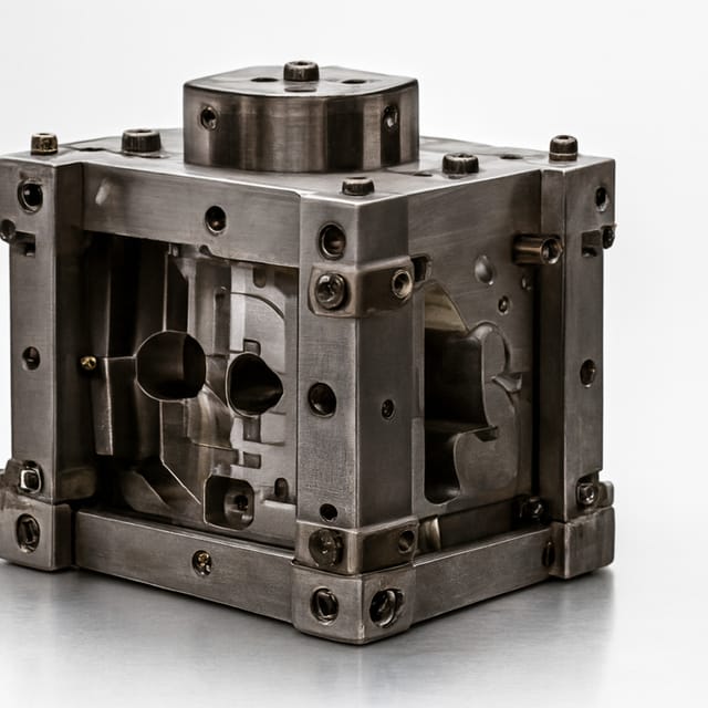 Molde de compressão