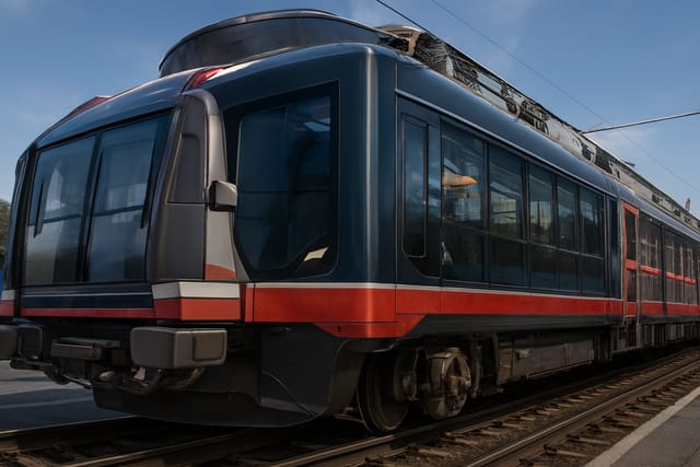 Palmilha de borracha em dormente ferroviário