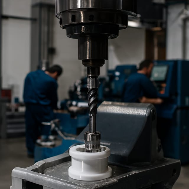 Componente de PTFE