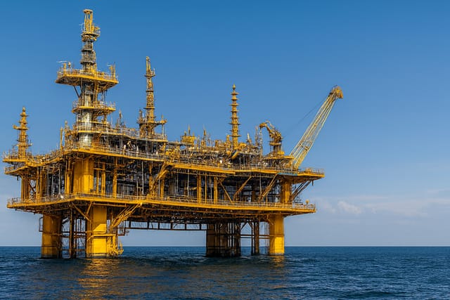 Árvore de natal de petróleo e gás com juntas especiais