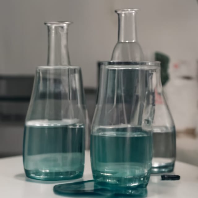 Desenvolvimento do composto em laboratório