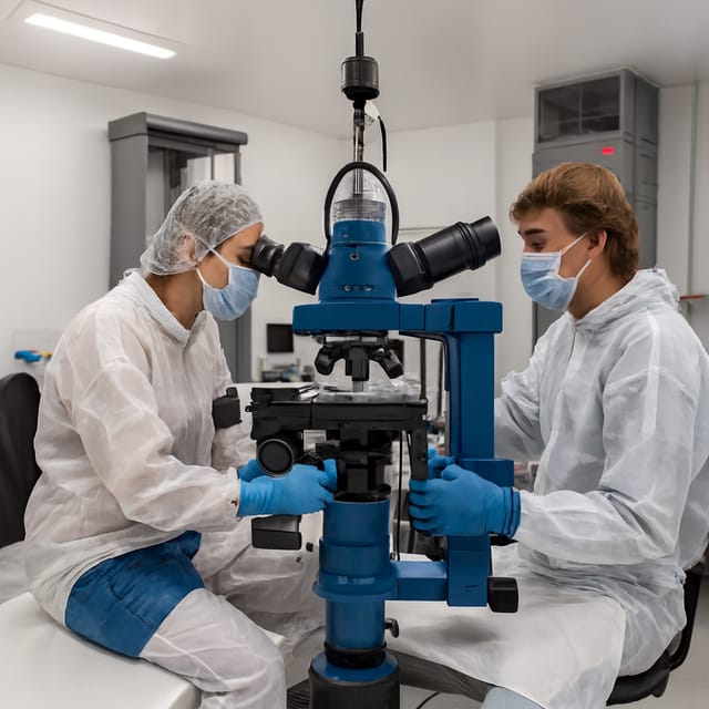 Laboratório farmacêutico