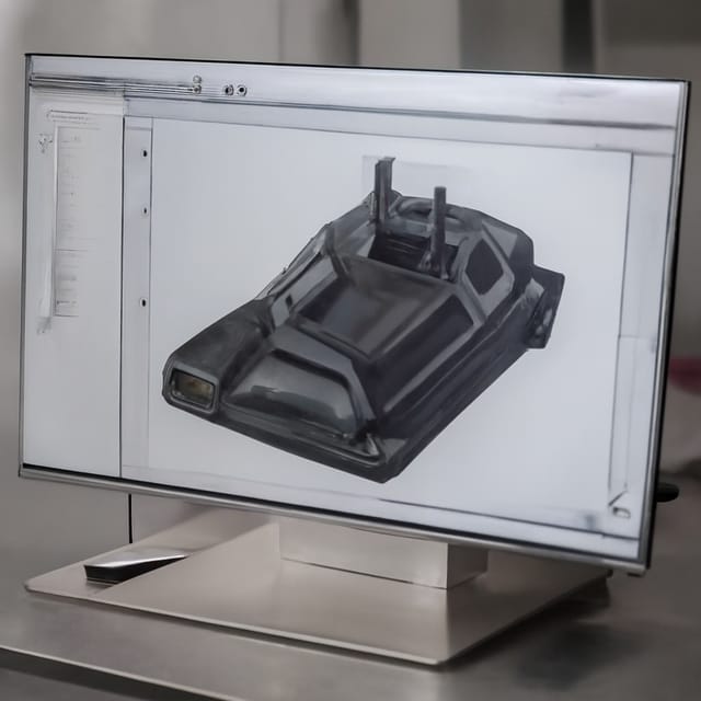 Projeto CAD do molde