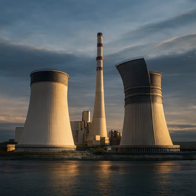 Instalação industrial nuclear