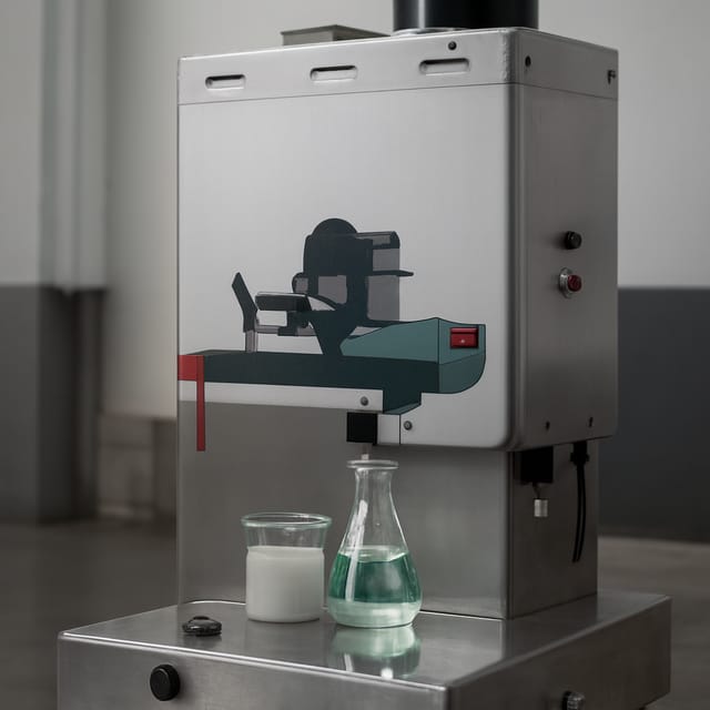 Ensaio de resistência química