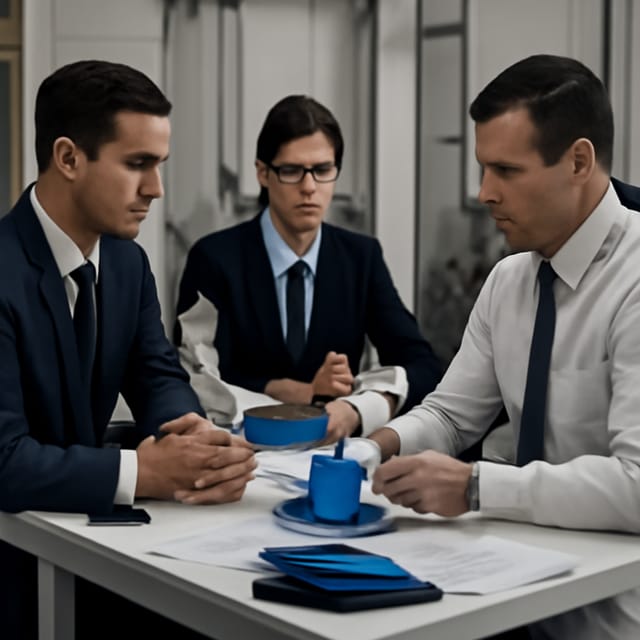 Reunião técnica com o cliente