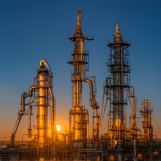 Instalação de geração de energia
