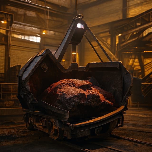 Operação de mineração