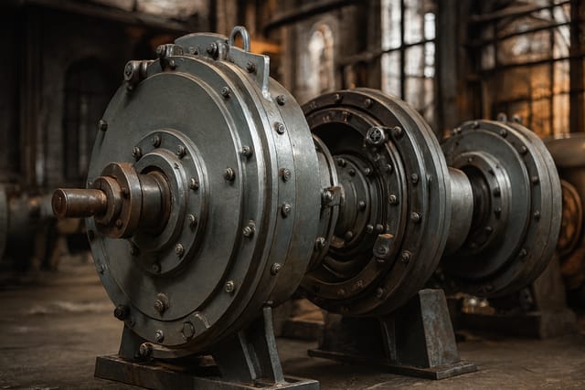 Equipamento rotativo com retentor